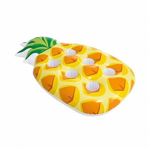 Надувной матрас Ананас с 6 лунками, 97 х 58 см. от 6 лет (Intex, с57505)